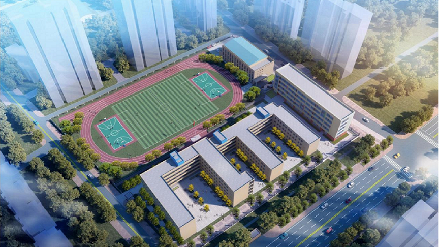 合肥市寧溪小學(xué)改擴建項目